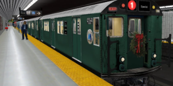 Bveyard R188 BVEyard 2022 TOMC Holiday Train - OpenBVE News & Development